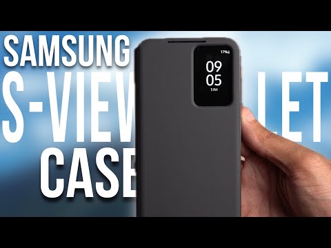 Samsung Galaxy S24 Plus Smart View Wallet Case