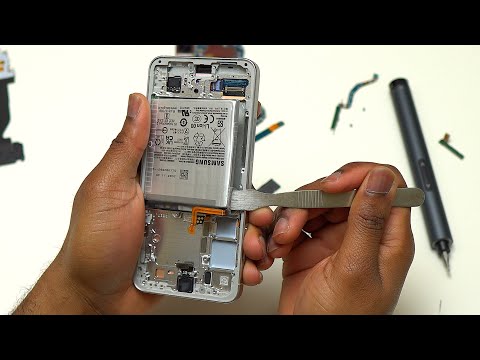 Samsung Galaxy S24 Battery Replacement