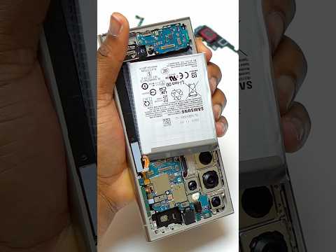 Samsung Galaxy S24 Ultra Battery Replacement