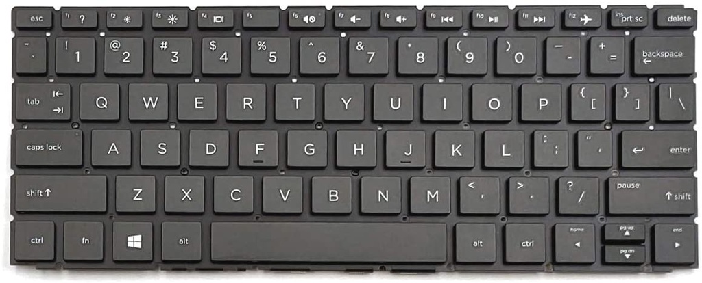 Dell Inspiron 3493 Keyboard Replacement and Repair