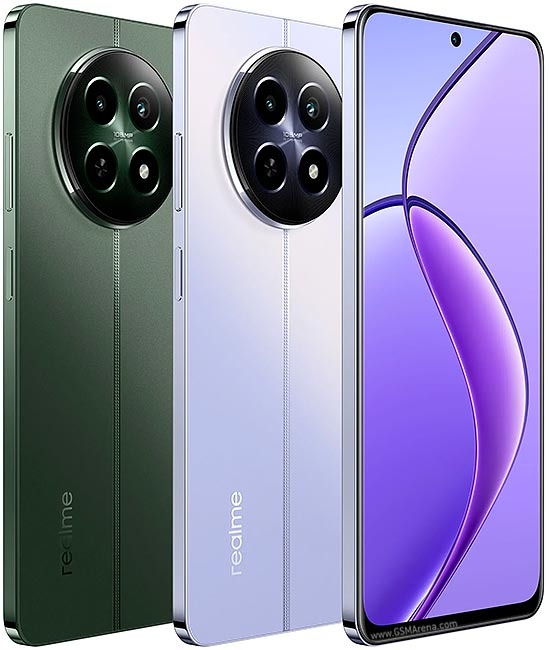 Realme 12 5G 128GB (6GB, Twilight Purple)