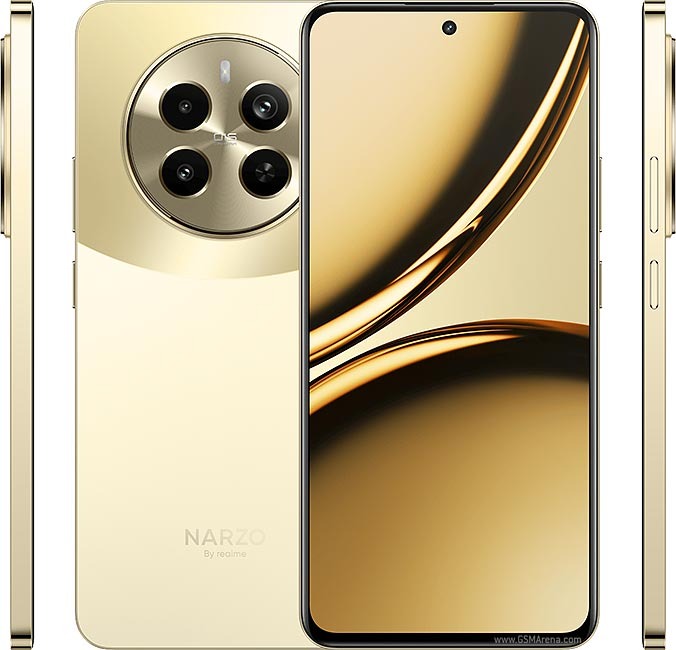 Realme Narzo 70 Pro (128GB, Gold)
