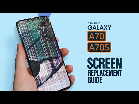 Samsung Galaxy A70 Screen Replacement 