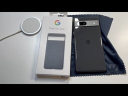 Google Pixel 7a Silicone Case