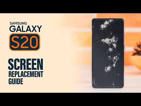 Samsung Galaxy S20 5G Screen Replacement