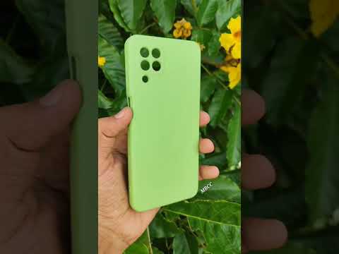 Samsung Galaxy M32 Silicone Case