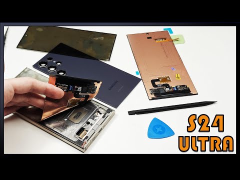 Samsung Galaxy S24 Ultra Screen Replacement