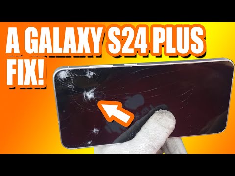 Samsung Galaxy S24 Plus 5G Screen Replacement