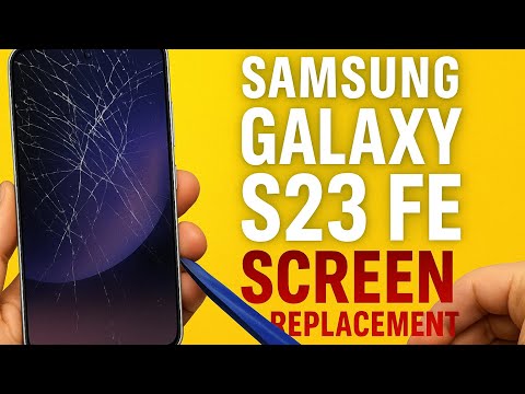 Samsung Galaxy S23 FE Screen Replacement