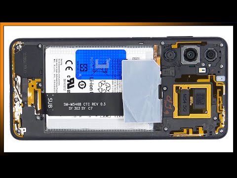 Samsung Galaxy F54 Screen Replacement