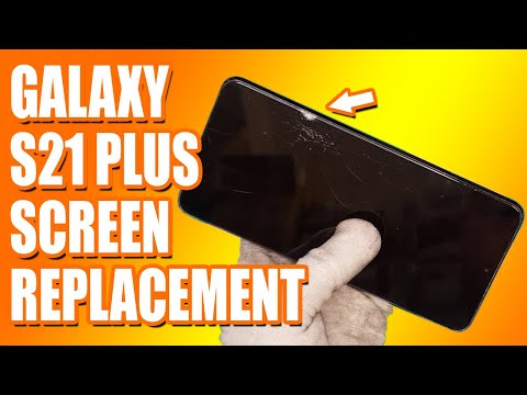 ​​Samsung Galaxy S21 Plus 5G Screen Replacement 