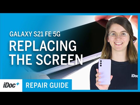 ​​​​Samsung Galaxy S21 FE Screen Replacement 