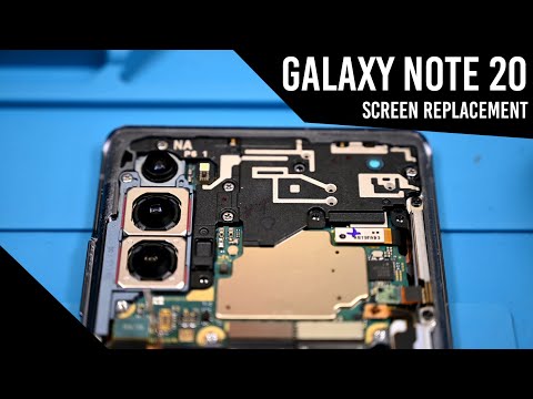 ​Samsung Galaxy Note 20 Screen Replacement 