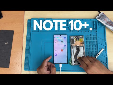 Samsung Galaxy Note 10 Plus 5G Screen Replacement