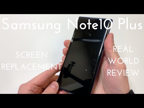 Samsung Galaxy Note 10 Plus Screen Replacement