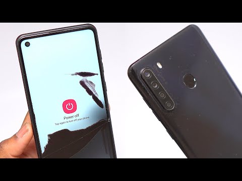 Samsung Galaxy A21 Screen Replacement 