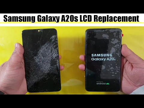 Samsung Galaxy A20s Screen Replacement