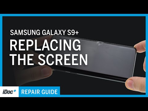 ​Samsung Galaxy S9 Plus Screen Replacement