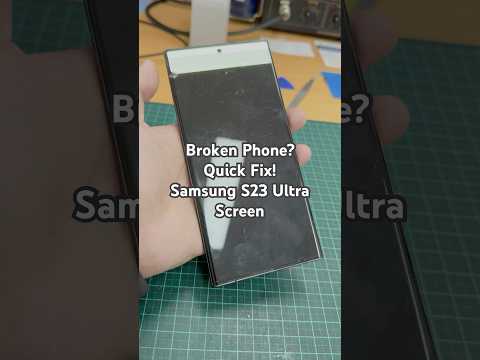 Samsung Galaxy S23 Screen Replacement