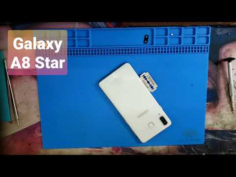 Samsung Galaxy A8 Star Screen Replacement