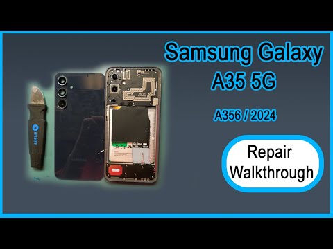 Samsung Galaxy A35 Screen Replacement