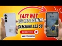 Samsung Galaxy A55 Screen Replacement