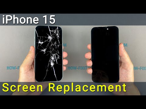 Apple iPhone 15 Screen Replacement