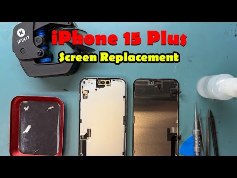 Apple iPhone 15 Plus Screen Replacement