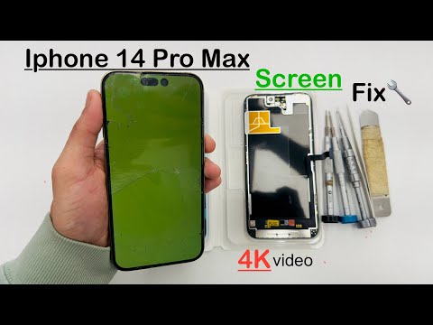 Apple iPhone 14 Pro Max Screen Replacement