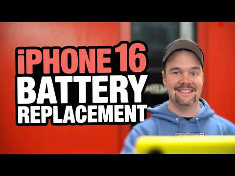 Apple iPhone 16 Battery Replacement