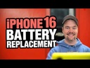 Apple iPhone 16 Battery Replacement