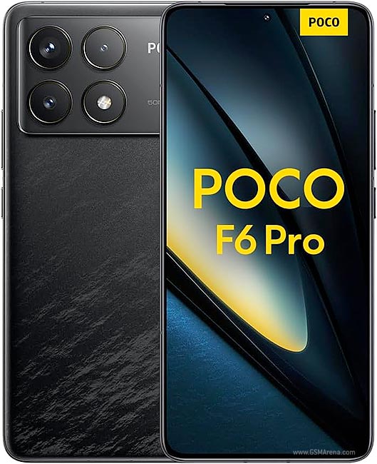 Xiaomi Poco F6 Pro Screen Replacement 