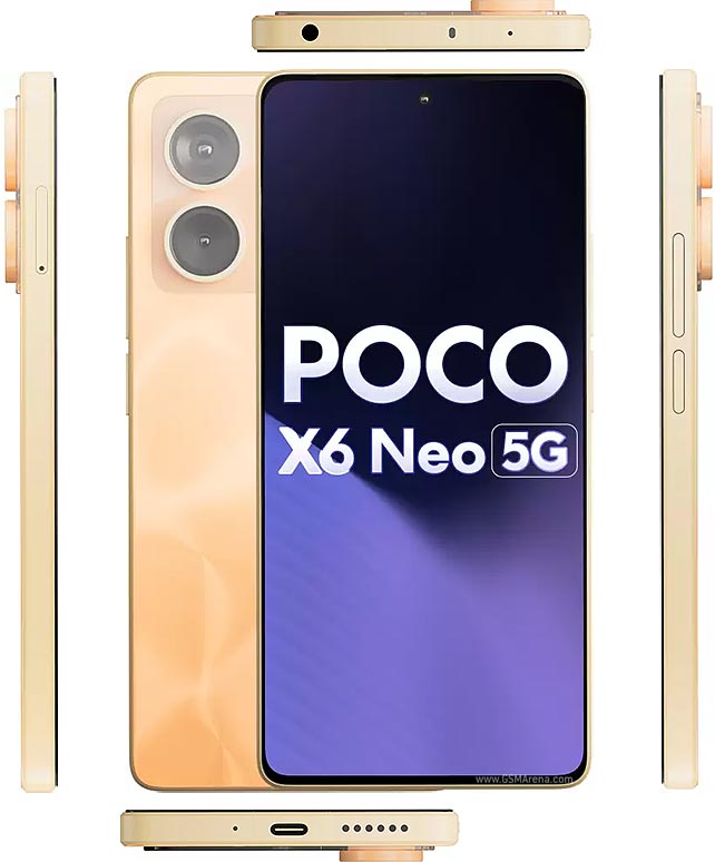 Xiaomi Poco X6 Neo Screen Replacement