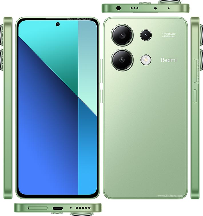 Xiaomi Redmi Note 13 4G Screen Replacement