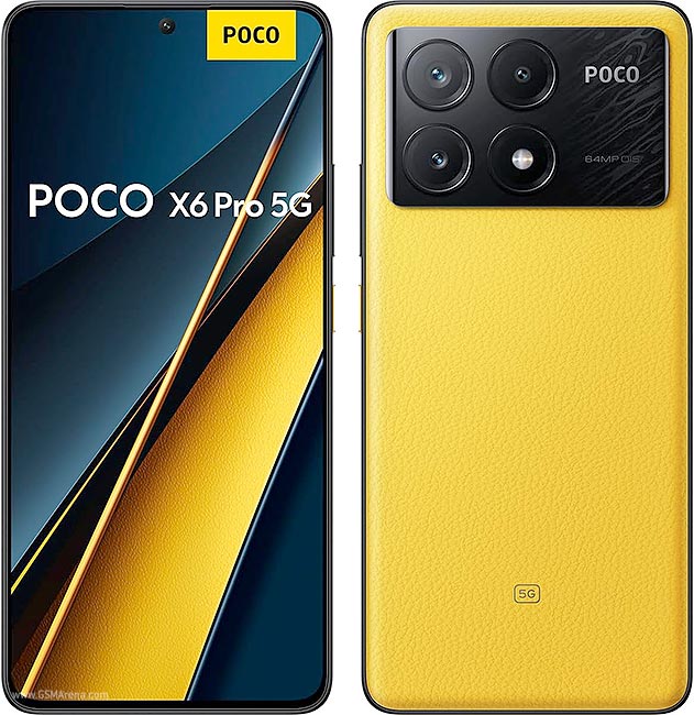 Xiaomi Poco X6 Pro Screen Replacement 