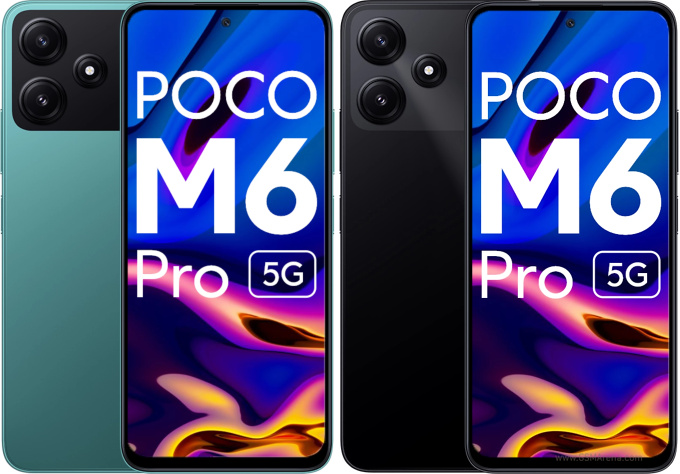 Xiaomi Poco M6 Pro 5G Screen Replacement