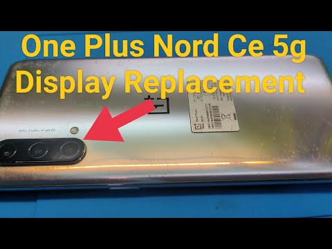 ​​​OnePlus Nord CE 5G Screen Replacement