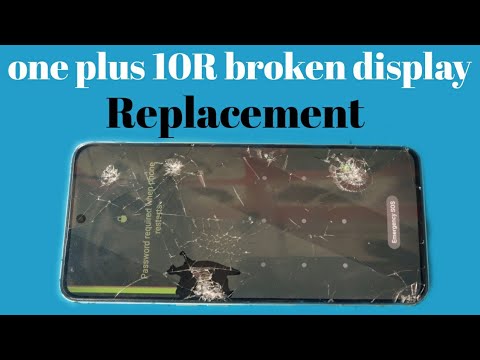 Oneplus 10R Screen Replacement