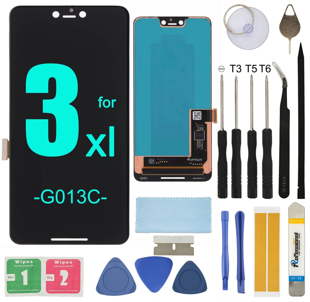 Google Pixel 3 XL Screen Replacement and Repairs