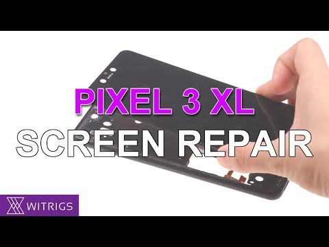 Google Pixel 3 XL Screen Replacement