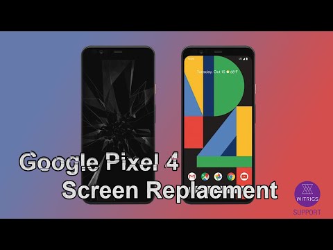 Google Pixel 4 Screen Replacement