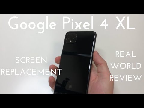 Google Pixel 4 XL Screen Replacement