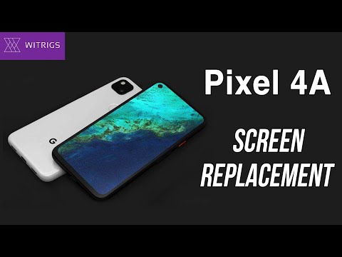 Google Pixel 4a Screen Replacement