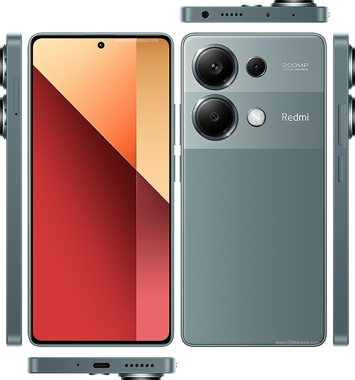 Xiaomi Redmi Note 13 Pro 4G Screen Replacement & Repairs