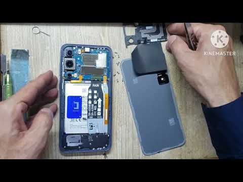 Samsung Galaxy A55 Battery Replacement