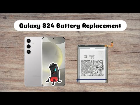 Samsung Galaxy S24 5G Battery Replacement