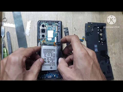 Samsung Galaxy Z Fold 4 Battery Replacement