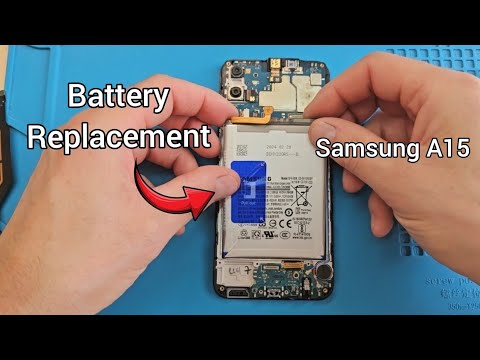 Samsung Galaxy A15 Battery Replacement