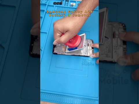 Samsung Galaxy A24 4G Battery Replacement