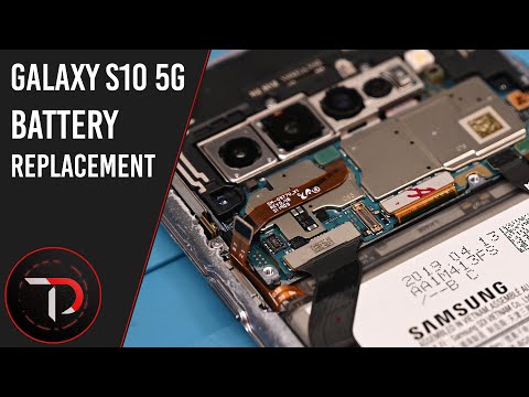 Samsung Galaxy S10 5G Battery Replacement